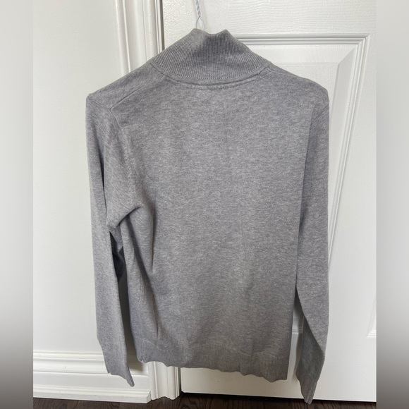 Grey Full Zip - Picture 3 of 3